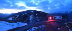 Archiv Foto Webcam Wildkogel-Arena: Ausblick Wildkogelbahn Bergstation 03:00