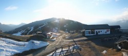 Archiv Foto Webcam Wildkogel-Arena: Ausblick Wildkogelbahn Bergstation 05:00
