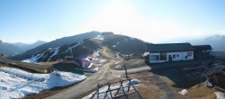 Archiv Foto Webcam Wildkogel-Arena: Ausblick Wildkogelbahn Bergstation 06:00