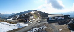 Archiv Foto Webcam Wildkogel-Arena: Ausblick Wildkogelbahn Bergstation 07:00