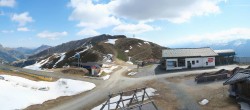 Archiv Foto Webcam Wildkogel-Arena: Ausblick Wildkogelbahn Bergstation 09:00