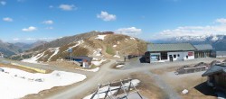 Archiv Foto Webcam Wildkogel-Arena: Ausblick Wildkogelbahn Bergstation 13:00