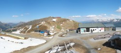 Archiv Foto Webcam Wildkogel-Arena: Ausblick Wildkogelbahn Bergstation 15:00