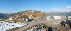 Archiv Foto Webcam Wildkogel-Arena: Ausblick Wildkogelbahn Bergstation 17:00