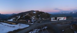 Archiv Foto Webcam Wildkogel-Arena: Ausblick Wildkogelbahn Bergstation 19:00