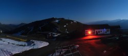 Archiv Foto Webcam Wildkogel-Arena: Ausblick Wildkogelbahn Bergstation 23:00
