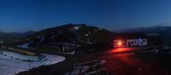 Archiv Foto Webcam Wildkogel-Arena: Ausblick Wildkogelbahn Bergstation 01:00
