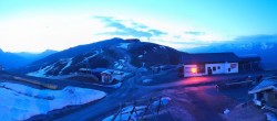 Archiv Foto Webcam Wildkogel-Arena: Ausblick Wildkogelbahn Bergstation 03:00