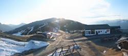 Archiv Foto Webcam Wildkogel-Arena: Ausblick Wildkogelbahn Bergstation 05:00