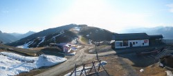 Archiv Foto Webcam Wildkogel-Arena: Ausblick Wildkogelbahn Bergstation 06:00