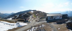 Archiv Foto Webcam Wildkogel-Arena: Ausblick Wildkogelbahn Bergstation 07:00