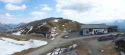 Archiv Foto Webcam Wildkogel-Arena: Ausblick Wildkogelbahn Bergstation 09:00