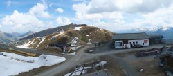 Archiv Foto Webcam Wildkogel-Arena: Ausblick Wildkogelbahn Bergstation 11:00