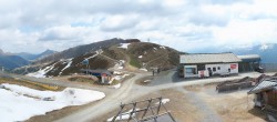 Archived image Webcam Wildkogel-Arena: Wildkogel gondola 09:00