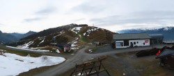 Archiv Foto Webcam Wildkogel-Arena: Ausblick Wildkogelbahn Bergstation 05:00