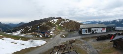 Archiv Foto Webcam Wildkogel-Arena: Ausblick Wildkogelbahn Bergstation 07:00