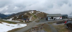 Archiv Foto Webcam Wildkogel-Arena: Ausblick Wildkogelbahn Bergstation 09:00