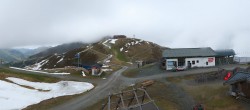 Archiv Foto Webcam Wildkogel-Arena: Ausblick Wildkogelbahn Bergstation 13:00