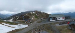 Archiv Foto Webcam Wildkogel-Arena: Ausblick Wildkogelbahn Bergstation 17:00