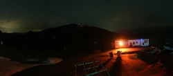 Archiv Foto Webcam Wildkogel-Arena: Ausblick Wildkogelbahn Bergstation 23:00