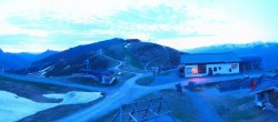 Archiv Foto Webcam Wildkogel-Arena: Ausblick Wildkogelbahn Bergstation 03:00