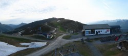 Archiv Foto Webcam Wildkogel-Arena: Ausblick Wildkogelbahn Bergstation 05:00