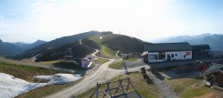 Archiv Foto Webcam Wildkogel-Arena: Ausblick Wildkogelbahn Bergstation 06:00