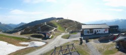Archiv Foto Webcam Wildkogel-Arena: Ausblick Wildkogelbahn Bergstation 07:00