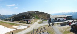 Archiv Foto Webcam Wildkogel-Arena: Ausblick Wildkogelbahn Bergstation 09:00