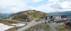 Archiv Foto Webcam Wildkogel-Arena: Ausblick Wildkogelbahn Bergstation 11:00