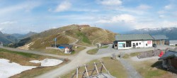 Archiv Foto Webcam Wildkogel-Arena: Ausblick Wildkogelbahn Bergstation 15:00