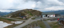 Archiv Foto Webcam Wildkogel-Arena: Ausblick Wildkogelbahn Bergstation 17:00