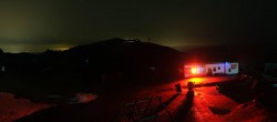 Archiv Foto Webcam Wildkogel-Arena: Ausblick Wildkogelbahn Bergstation 01:00