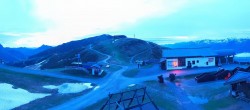 Archiv Foto Webcam Wildkogel-Arena: Ausblick Wildkogelbahn Bergstation 03:00