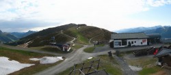 Archiv Foto Webcam Wildkogel-Arena: Ausblick Wildkogelbahn Bergstation 06:00