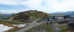 Archiv Foto Webcam Wildkogel-Arena: Ausblick Wildkogelbahn Bergstation 09:00