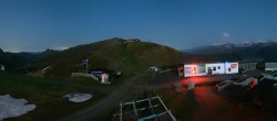 Archiv Foto Webcam Wildkogel-Arena: Ausblick Wildkogelbahn Bergstation 23:00