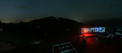 Archiv Foto Webcam Wildkogel-Arena: Ausblick Wildkogelbahn Bergstation 01:00