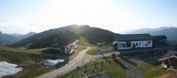 Archiv Foto Webcam Wildkogel-Arena: Ausblick Wildkogelbahn Bergstation 05:00
