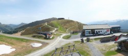 Archiv Foto Webcam Wildkogel-Arena: Ausblick Wildkogelbahn Bergstation 09:00