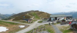 Archiv Foto Webcam Wildkogel-Arena: Ausblick Wildkogelbahn Bergstation 11:00