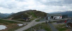 Archiv Foto Webcam Wildkogel-Arena: Ausblick Wildkogelbahn Bergstation 15:00