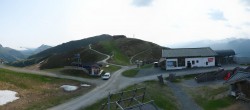 Archiv Foto Webcam Wildkogel-Arena: Ausblick Wildkogelbahn Bergstation 07:00