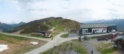 Archiv Foto Webcam Wildkogel-Arena: Ausblick Wildkogelbahn Bergstation 09:00