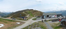 Archiv Foto Webcam Wildkogel-Arena: Ausblick Wildkogelbahn Bergstation 11:00