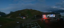 Archiv Foto Webcam Wildkogel-Arena: Ausblick Wildkogelbahn Bergstation 23:00