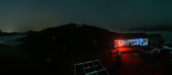 Archiv Foto Webcam Wildkogel-Arena: Ausblick Wildkogelbahn Bergstation 01:00