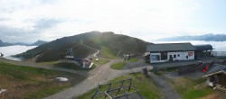 Archiv Foto Webcam Wildkogel-Arena: Ausblick Wildkogelbahn Bergstation 05:00