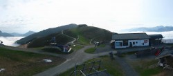 Archiv Foto Webcam Wildkogel-Arena: Ausblick Wildkogelbahn Bergstation 06:00