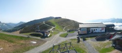 Archiv Foto Webcam Wildkogel-Arena: Ausblick Wildkogelbahn Bergstation 07:00